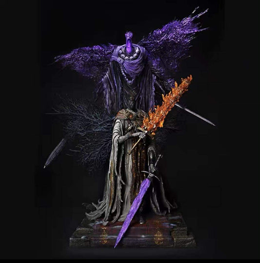 PureArts 1/7 DARK SOULS3 - Pontiff Sulyvahn resin statue Navy Toys anime figure