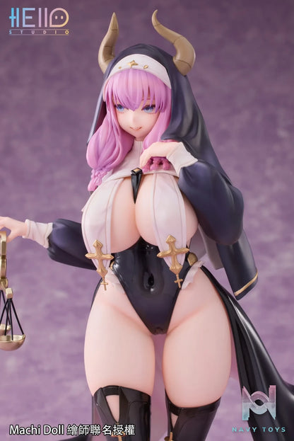 Hello Studio – *******: ********​********​**** **** nun’s uniform (Machi Doll artist co-authorized)
