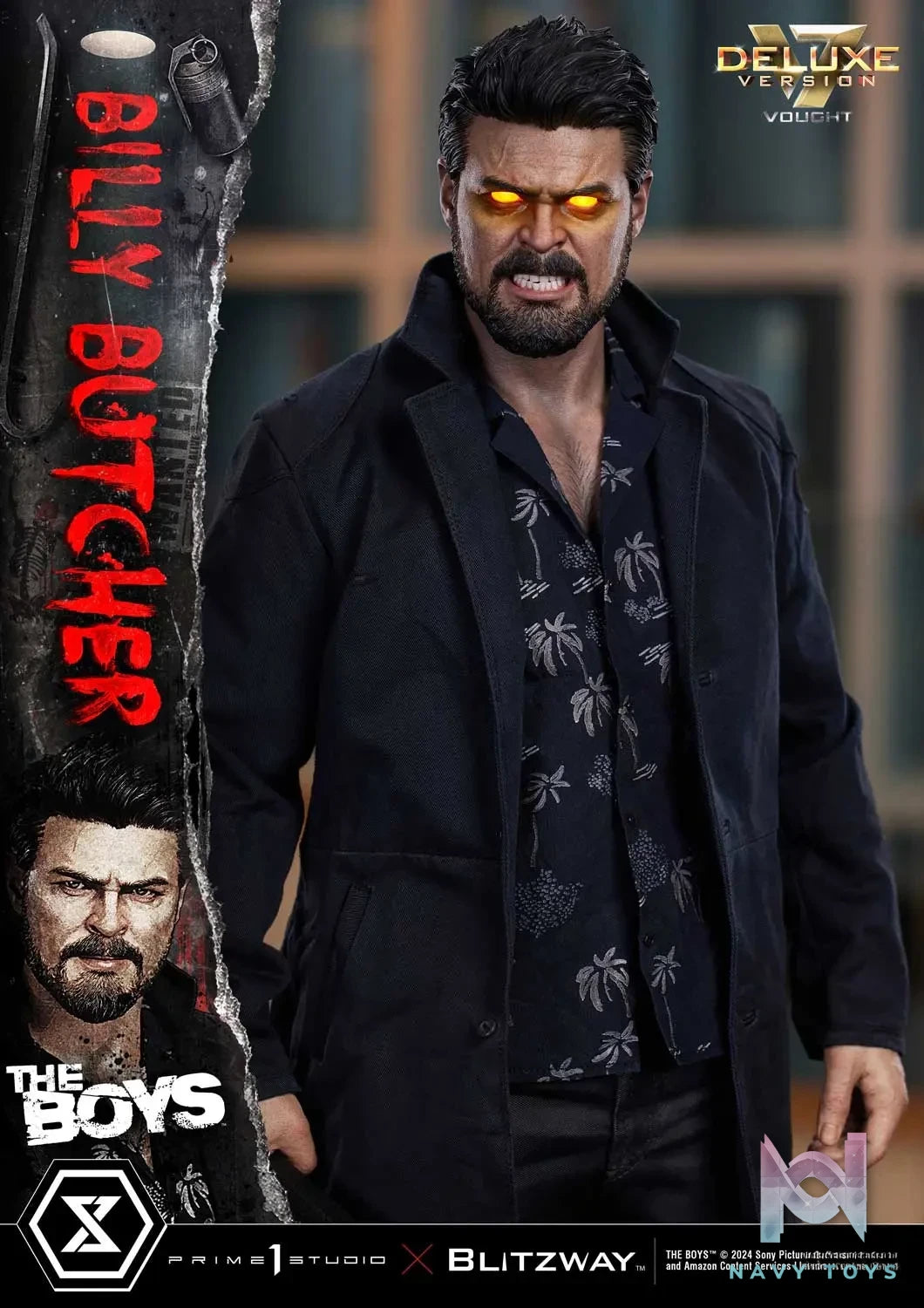Prime 1 Studio – Premium Masterline The Boys William Billy Butcher PMTB-01 PMTB-01DX (Licensed)