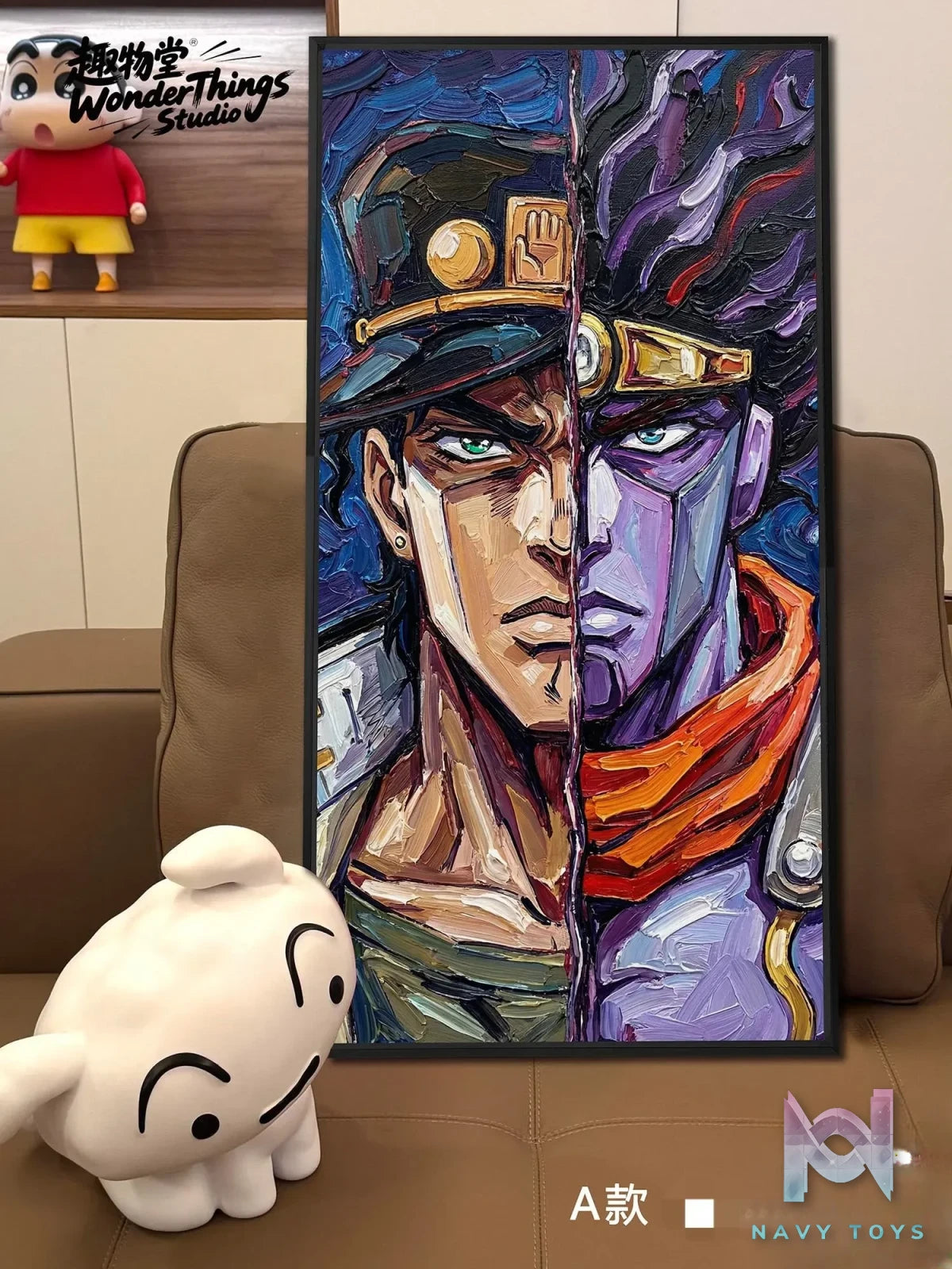 Wonder Things Studio – Jotaro Kujo X Giorno Giovanna JoJo’s Bizarre Adventure
