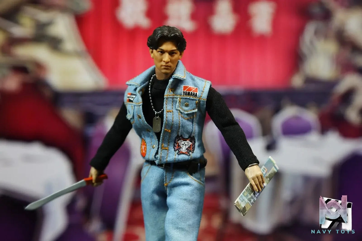 90’s Studio – 1/12 Scale Action Figure Wah Dee TH011
