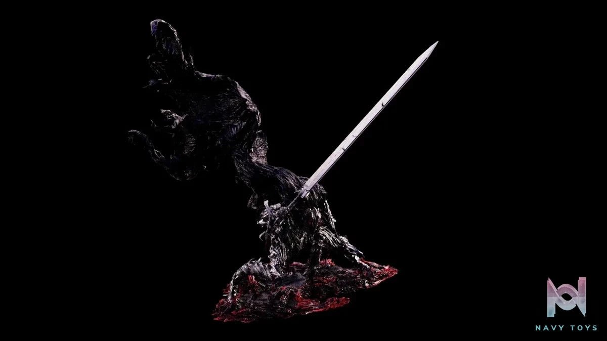 Guts Berserker Armor - Berserk - Iron Curtain Studio resin statue Navy Toys anime figure