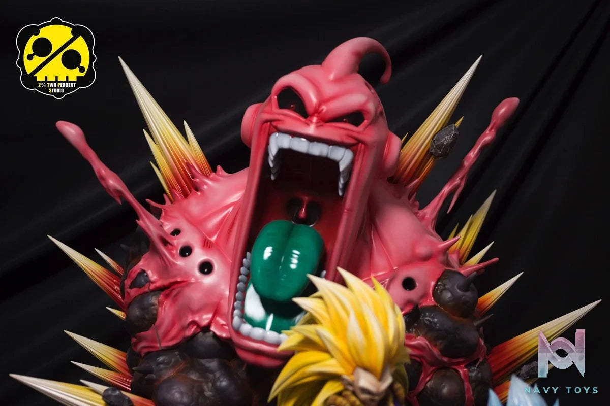 Gotenks - Dragonball - 2% Studio resin statue 2% Studio anime figure