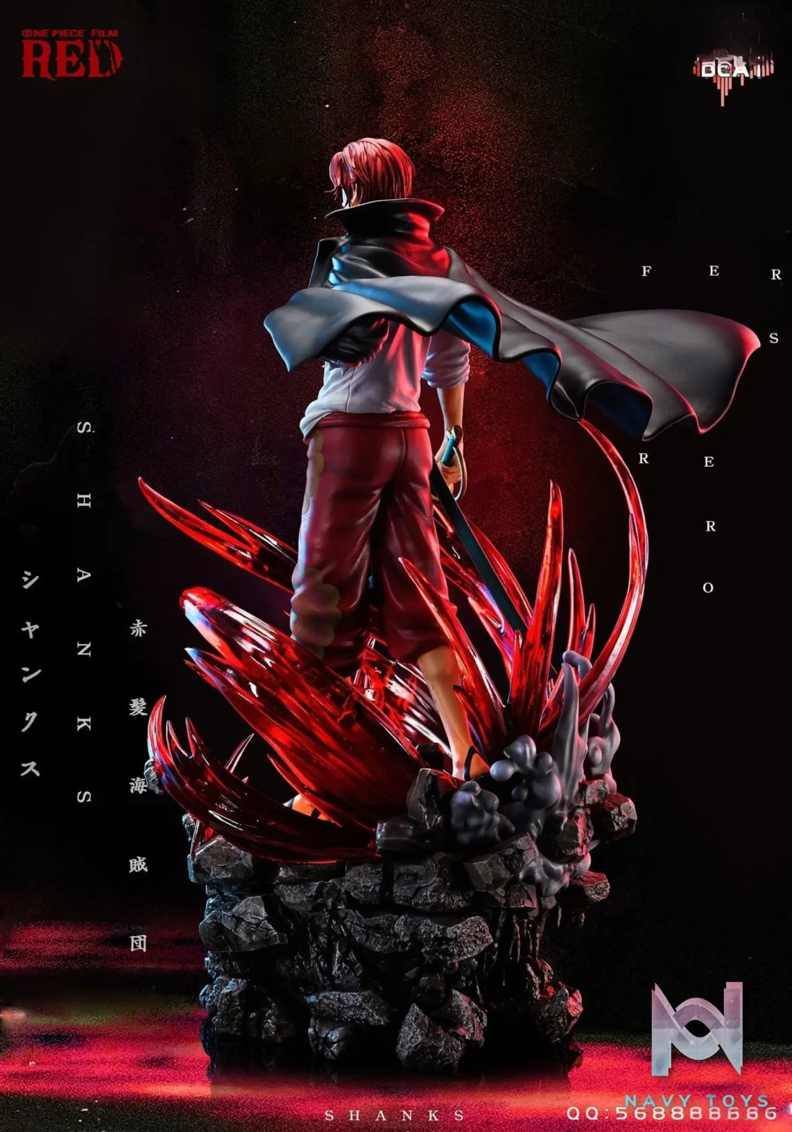 Beat Studio – Red Hair Shanks