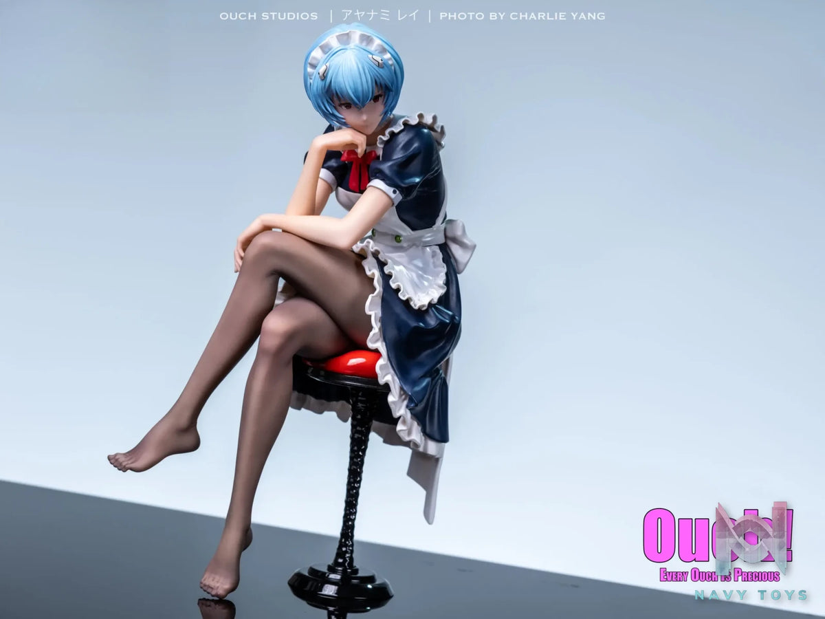 Ouch! Studio – Rei Ayanami Maid Outfit Neon Genesis Evangelion