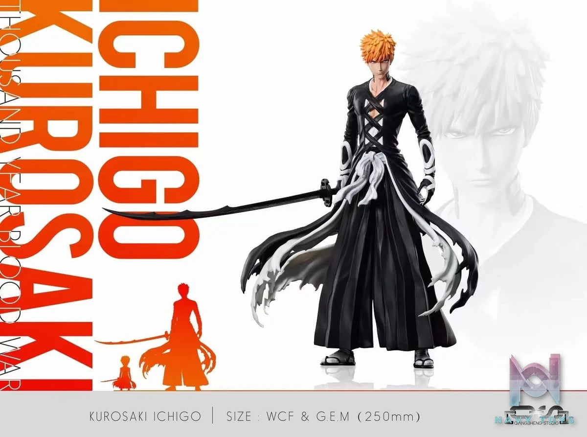 Kurosaki Ichigo - Bleach - OS Studio resin statue OS Studio anime figure