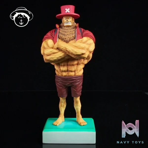 Captain Studio - One Piece Straw Hat Pirates Judicial Island Humanoid 1 Chopper resin statue Navy Toys anime figure