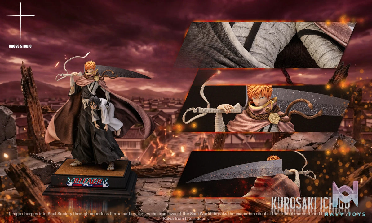 Cross Studio – Ichigo Kurosaki Bleach