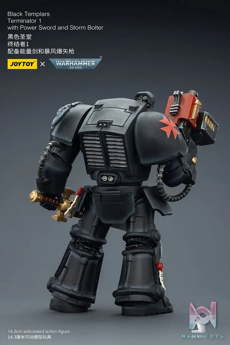 JOYTOY – Black Templars Terminator 1 X 2 X 3 JT3097 JT03103 JT03110 (Licensed)