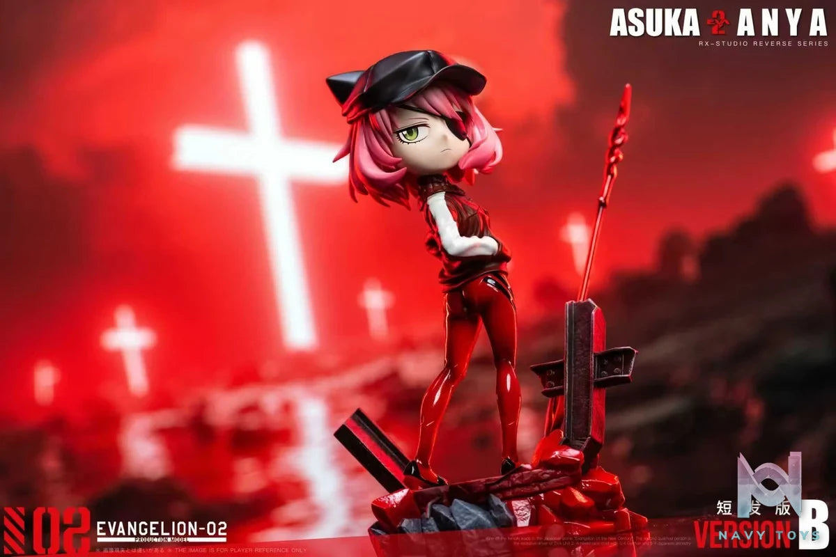 Anya cos Asuka - Spy x Family - RX Studio resin statue RX Studio anime figure