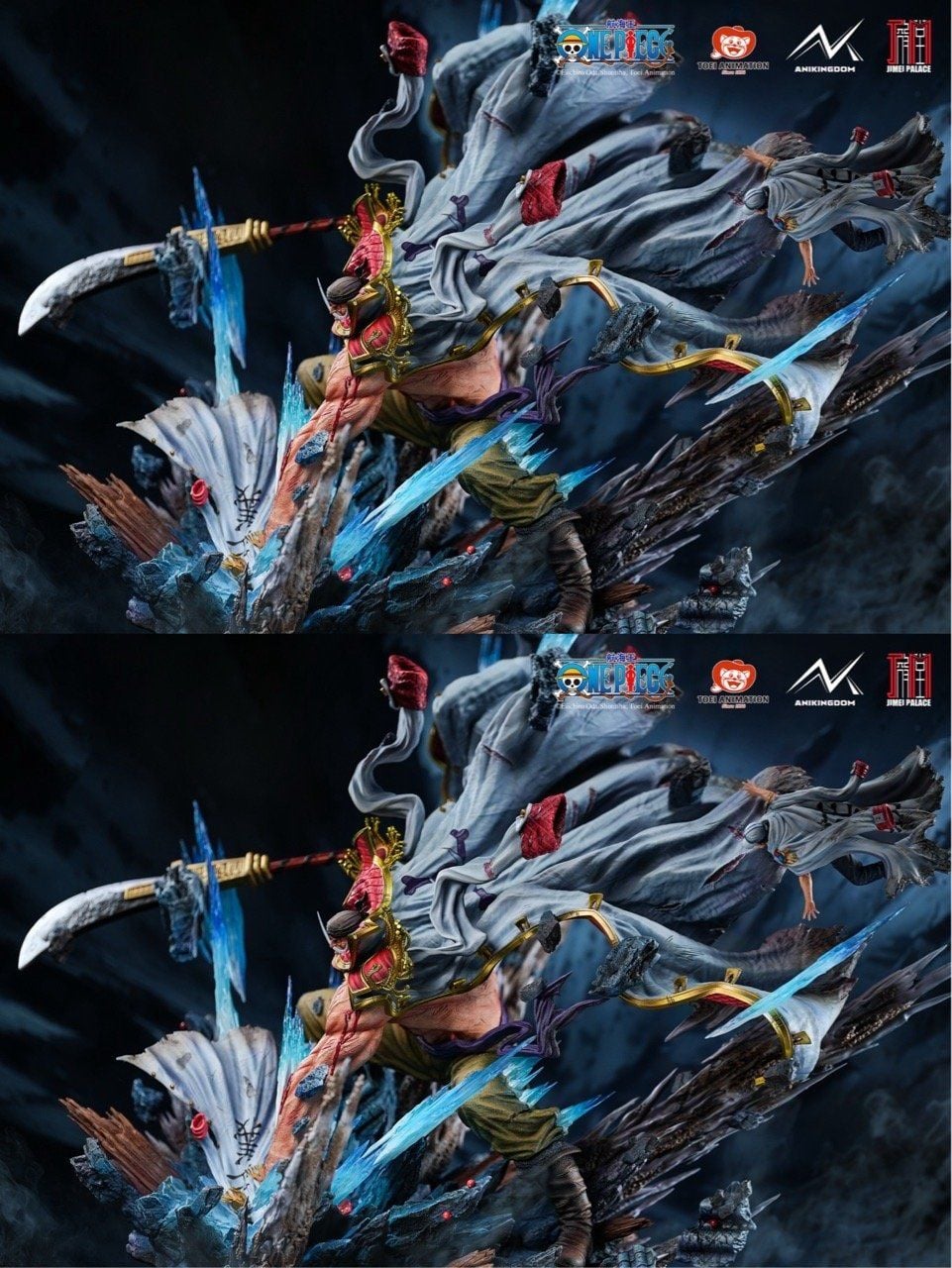 Whitebeard V2 - One Piece - Jimei Palace resin statue Jimei Palace Studio anime figure