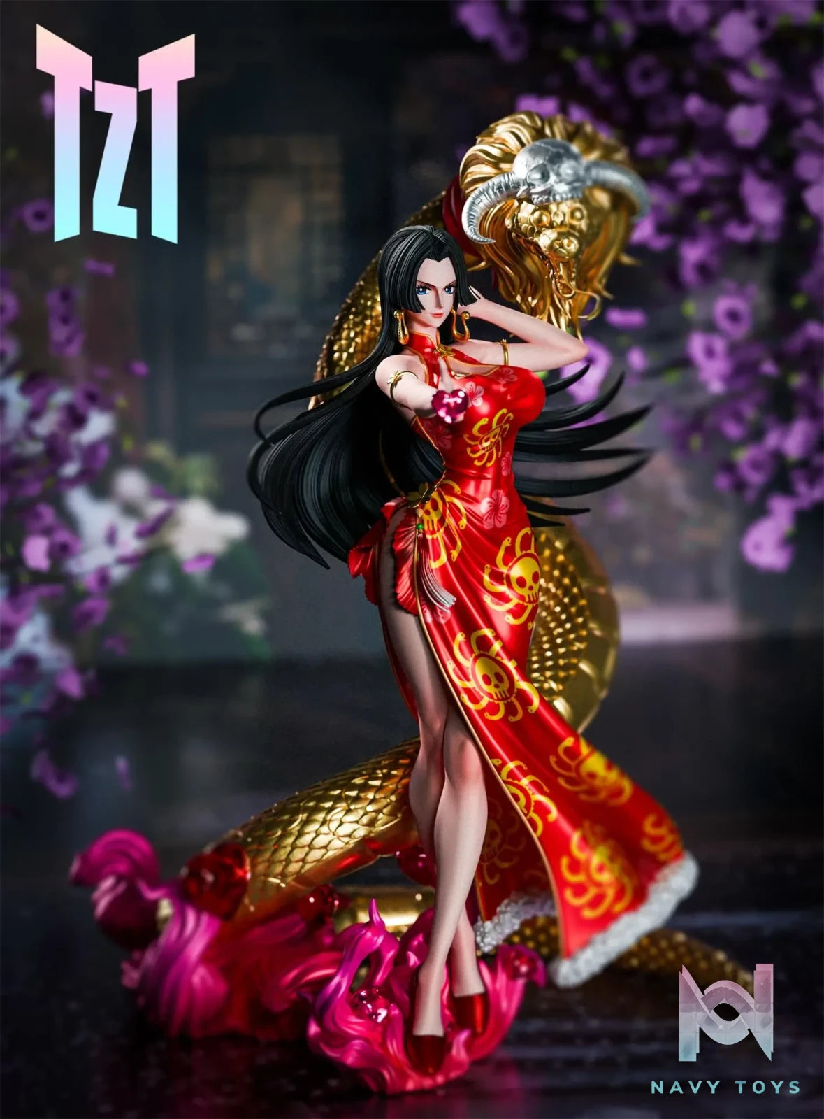 TZT Studio – One Piece Celebration Series 03 Year of the Snake Boa Hancock