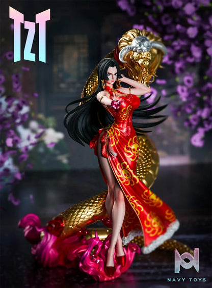 TZT Studio – One Piece Celebration Series 03 Year of the Snake Boa Hancock
