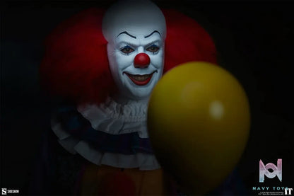 Sideshow Collectibles – It (1990) Pennywise 1/6 Scale Action Figure 100479 (Licensed)