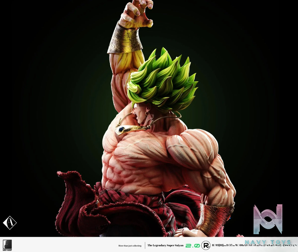 LAST SLEEP Studio – Dragon Ball Broly 2.0