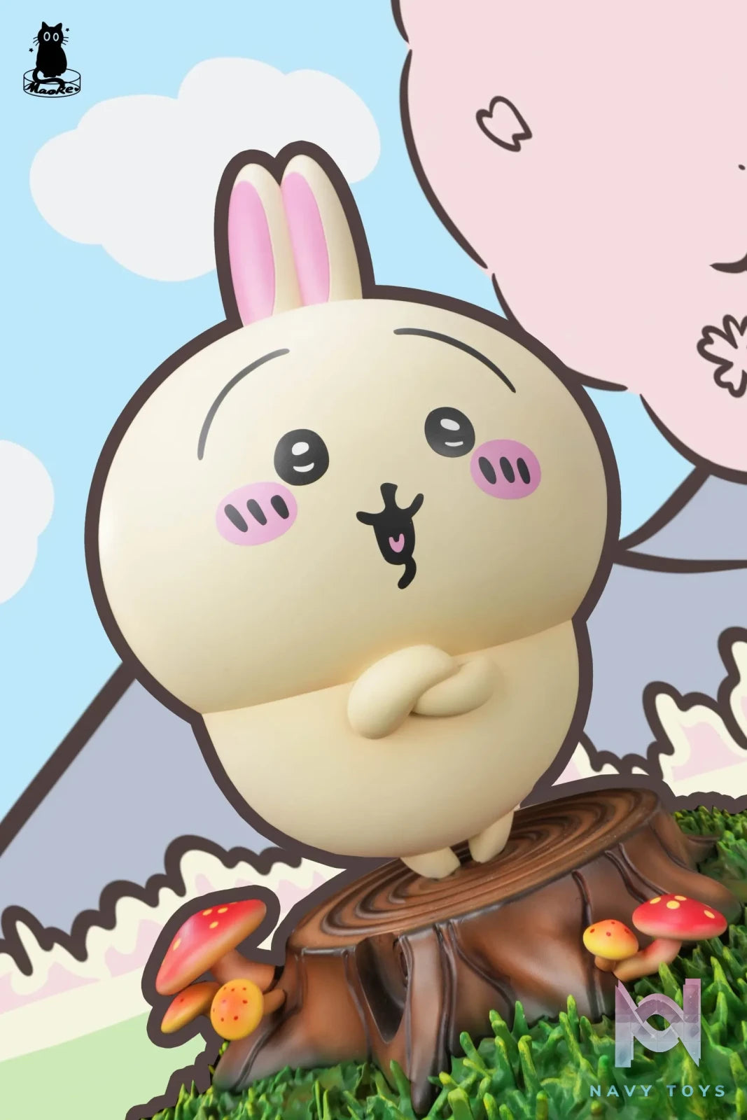 Mao Ke Studio – Chiikawa Usagi