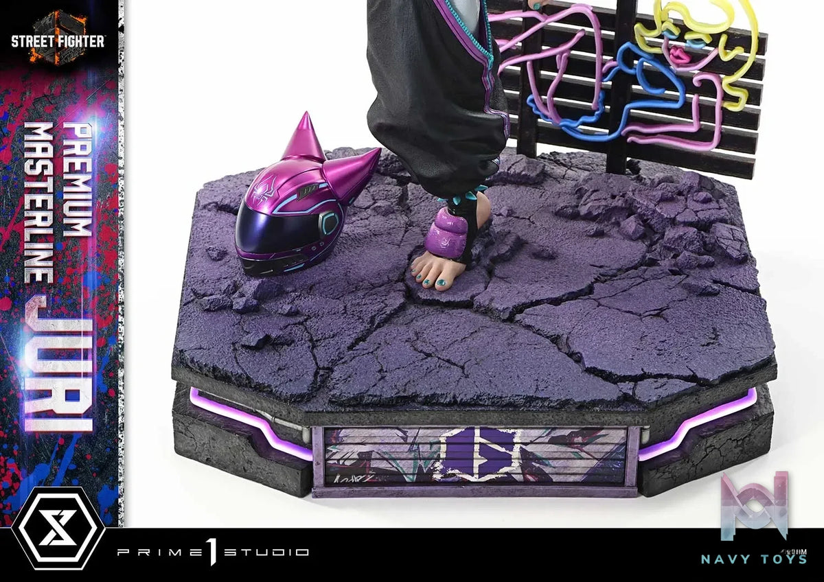 Prime 1 Studio – Premium Masterline Street Fighter 6 Juri PMSF6-03 PMSF6-03UT PMSF6-03UTS (Licensed)