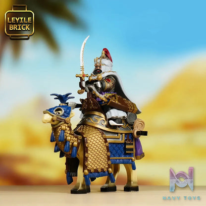 LEYILEBRICK Studio – Sultan Saladin the Great of Egypt Original