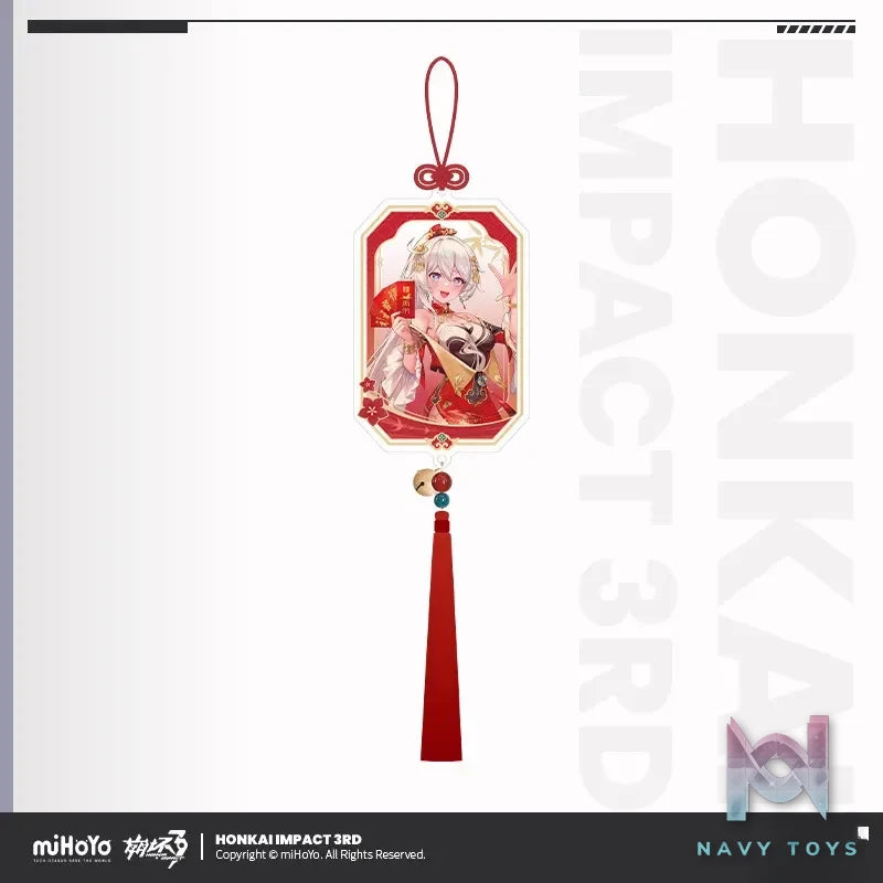 miHoYo – Honkai Impact 3 Timeless Blessings Series Acrylic Keychain (Licensed)