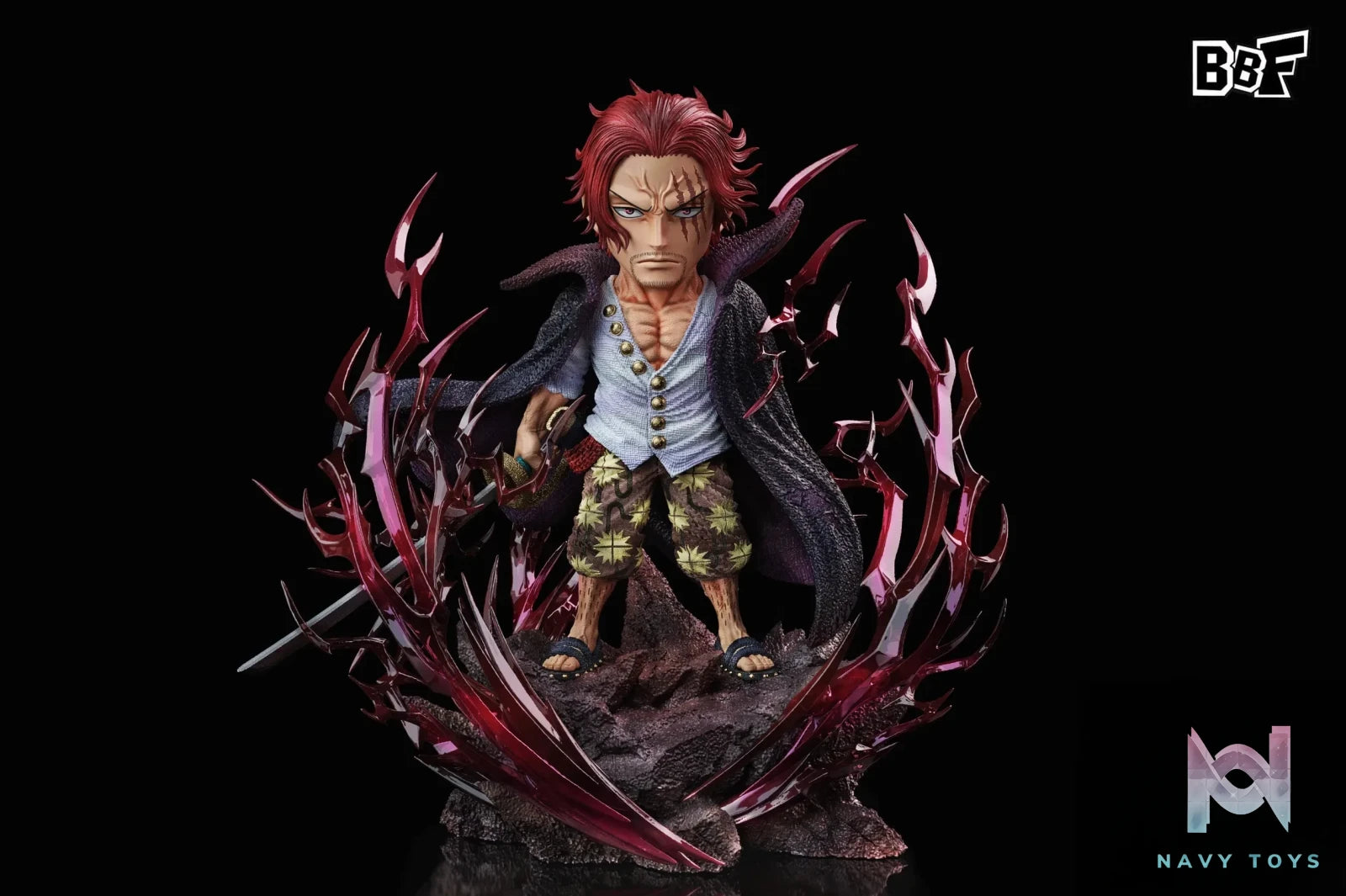 BBF Studio – One Piece Four Emperors Series #2 Shanks