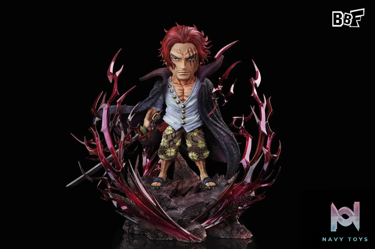 BBF Studio – One Piece Four Emperors Series #2 Shanks