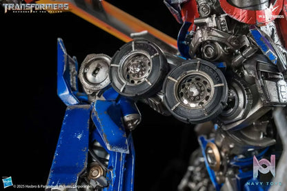 WAY Studio – Transformers: Revenge of the Fallen Series Optimus Prime vs Megatron Scene Statue (Licensed)