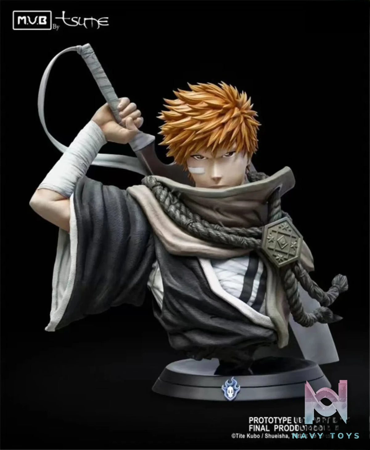 Tsume Studio – BLEACH Kurosaki Ichigo Bust (Licensed)