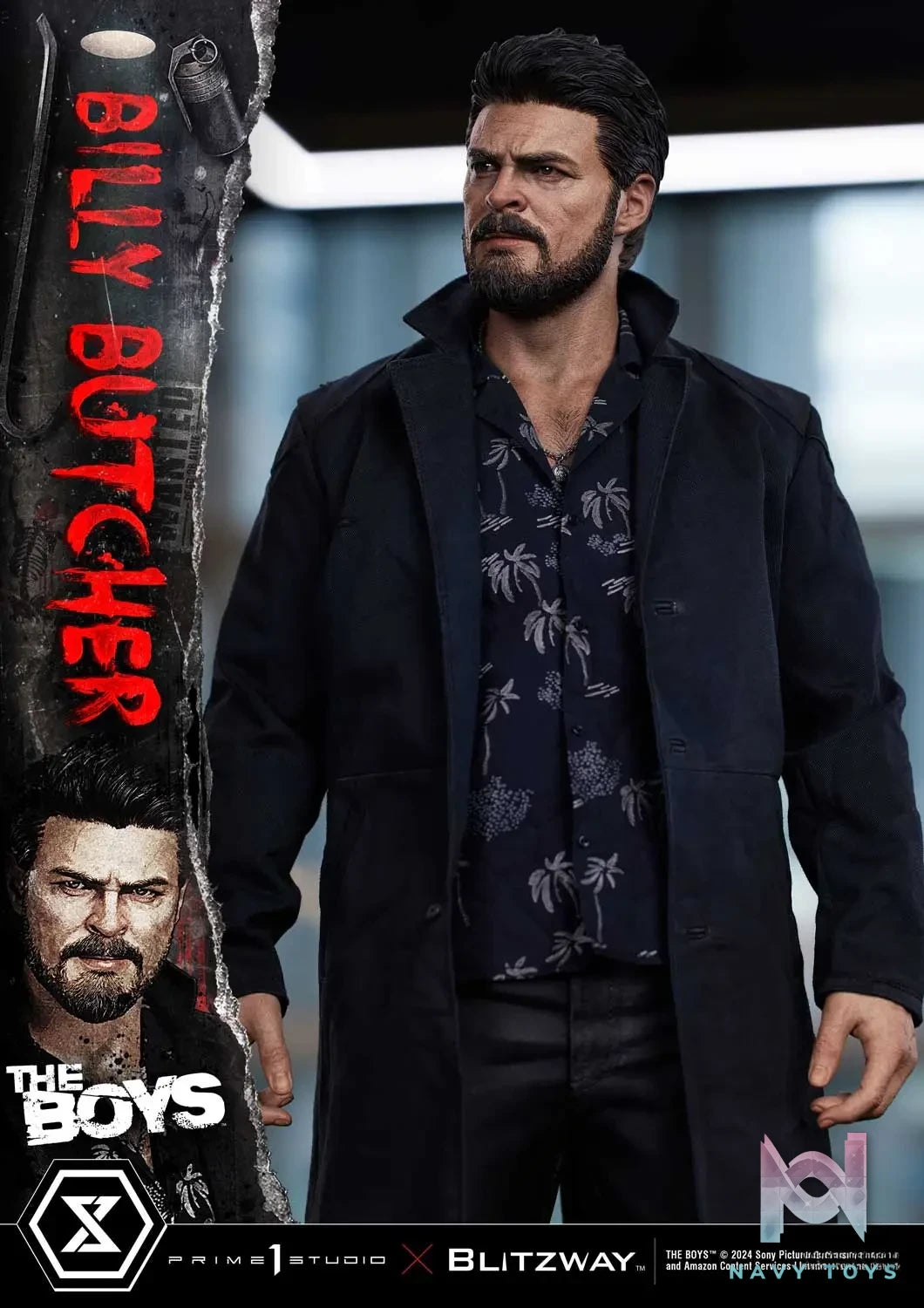 Prime 1 Studio – Premium Masterline The Boys William Billy Butcher PMTB-01 PMTB-01DX (Licensed)