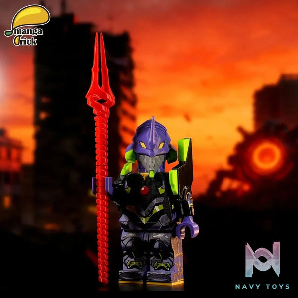 LEYILEBRICK Studio – Evangelion Unit-01 Neon Genesis Evangelion