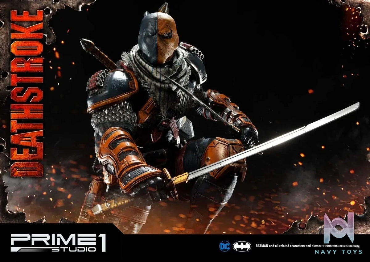 Prime 1 Studio – Museum Masterline Batman (Comics) Deathstroke MMDC-30 MMDC-30EX (Licensed)