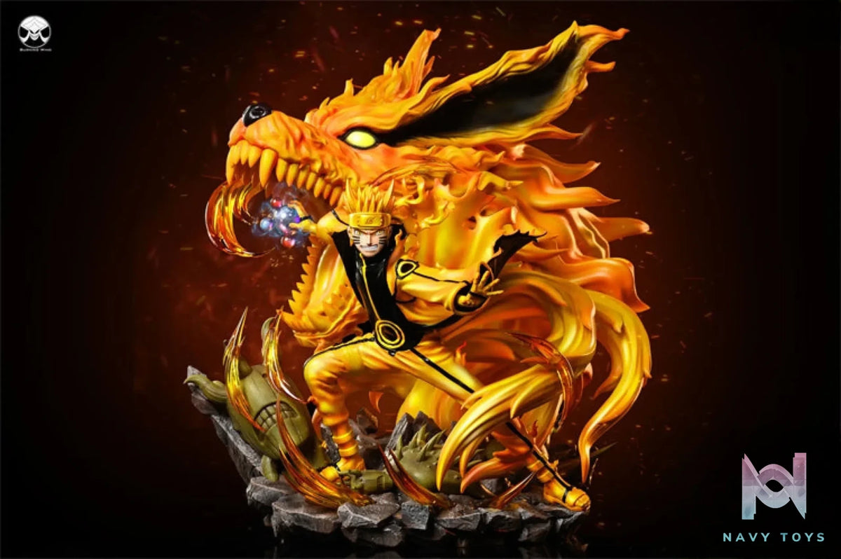 Burning Wind Studio – Naruto And Kurama