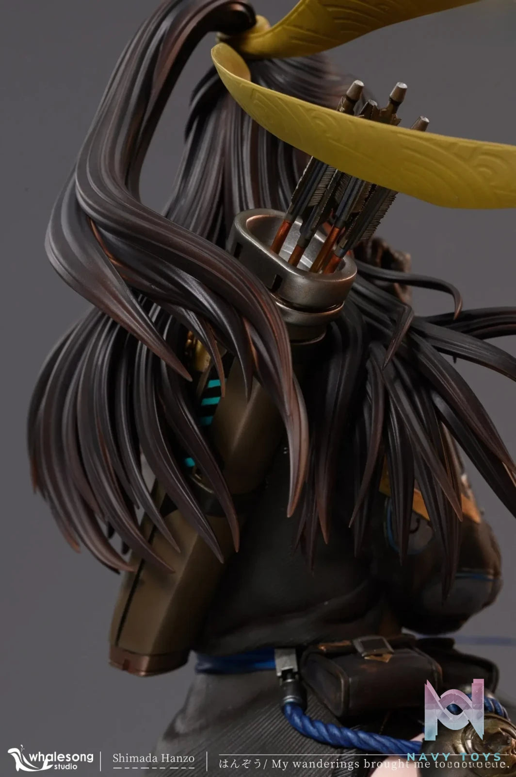 Whale Song Studio – Shimada Hanzo Female Version