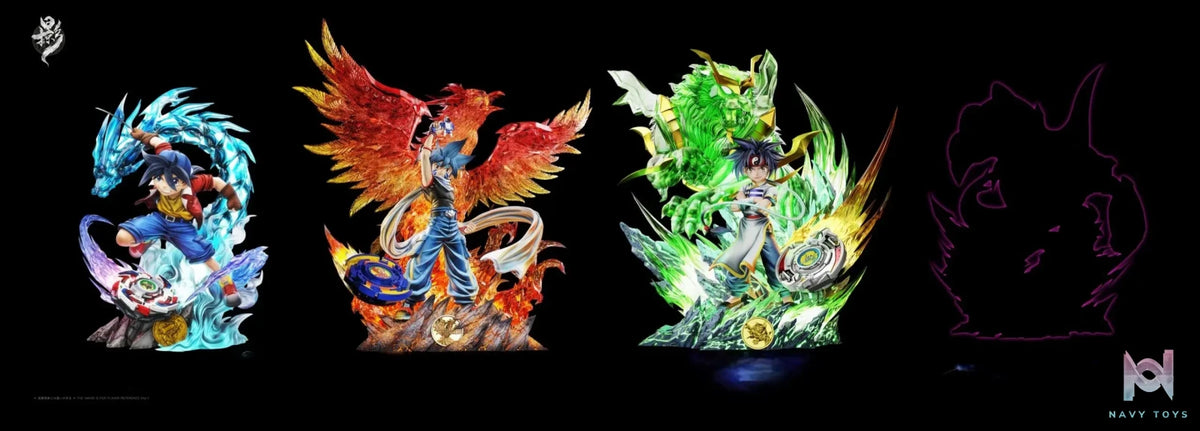 Lue Ying Studio – Childhood Nostalgia Series 003 Ray Kon Beyblade