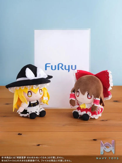 FURYU – Touhou Project Reimu Hakurei X Marisa Kirisame Howahowa Plush (Licensed)