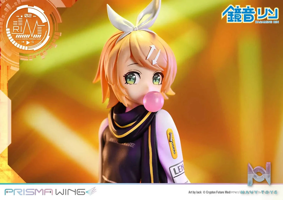 Prime 1 Studio & PRISMA WING Collection – PRISMA WING Piapro Characters Kagamine Rin “Art by lack” 1/7 Scale Pre-Painted Figure PWPCL-03P (Licensed)