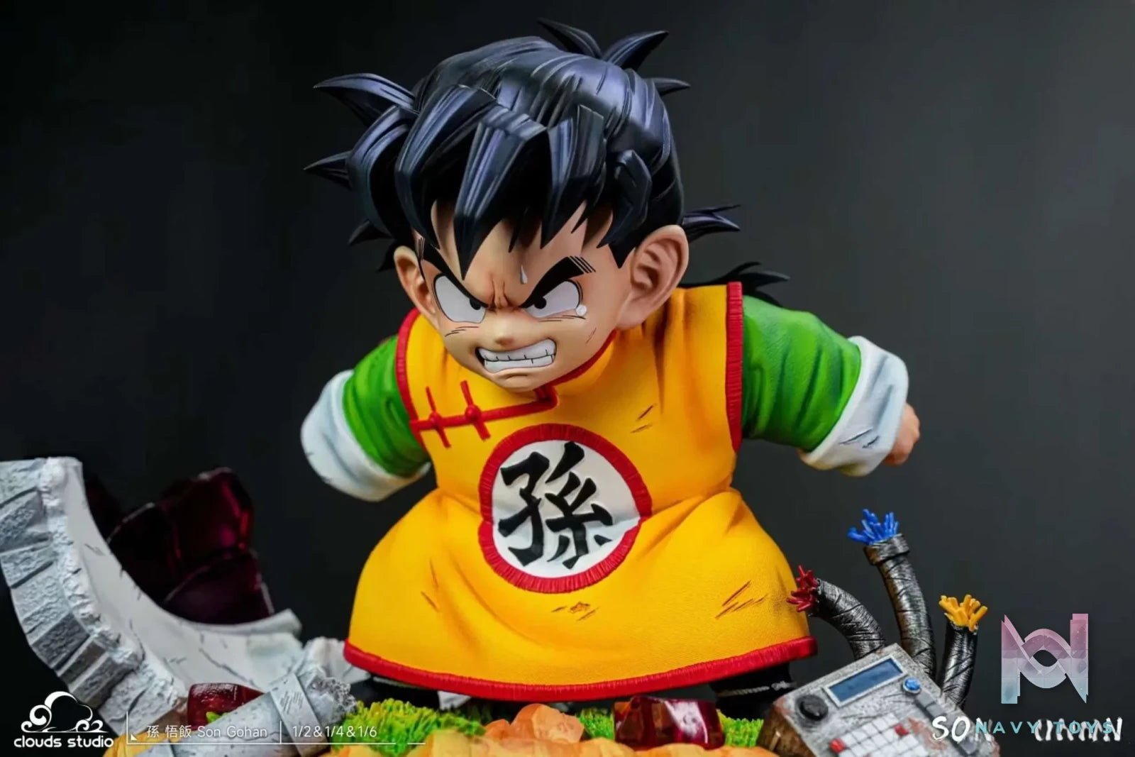 Clouds Studio – Dragon Ball Angry Gohan