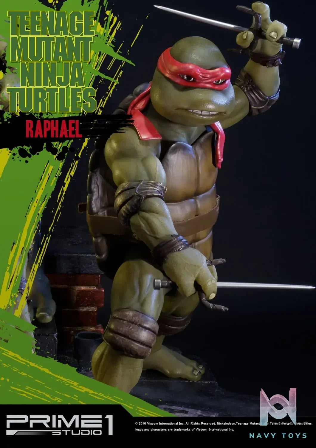 Prime 1 Studio – Museum Masterline Teenage Mutant Ninja Turtles Classic(1990) Raphael MMTMNT1990-01 (Licensed)