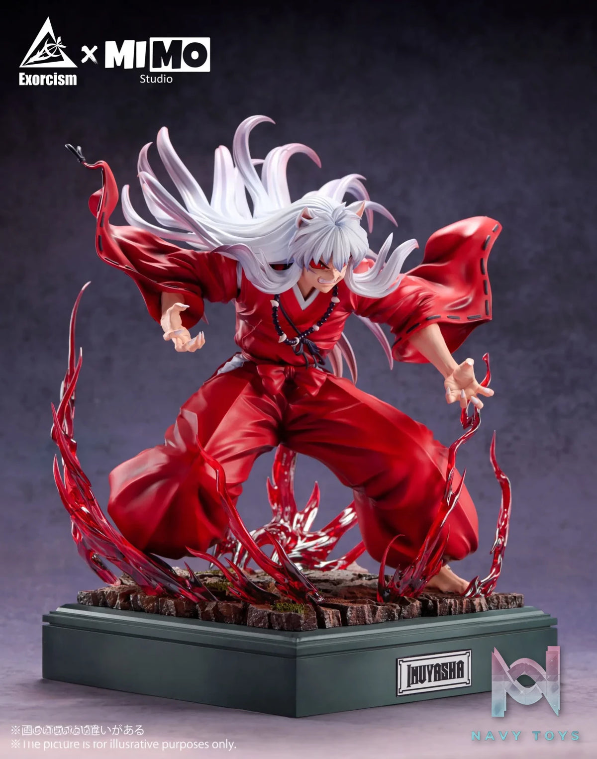 Exorcism Studio X MIMO Studio – Demon Inuyasha InuYasha