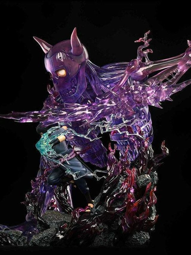 Uchiha Sasuke - Naruto - HEX Studio (AP Version) resin statue Hex collectibles anime figure