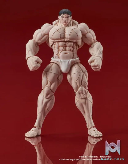 DIGACTION Studio – DIGACTION “Baki Hanma” Baki Hanma X Kaoru Hanayama Posable Figure (Licensed)