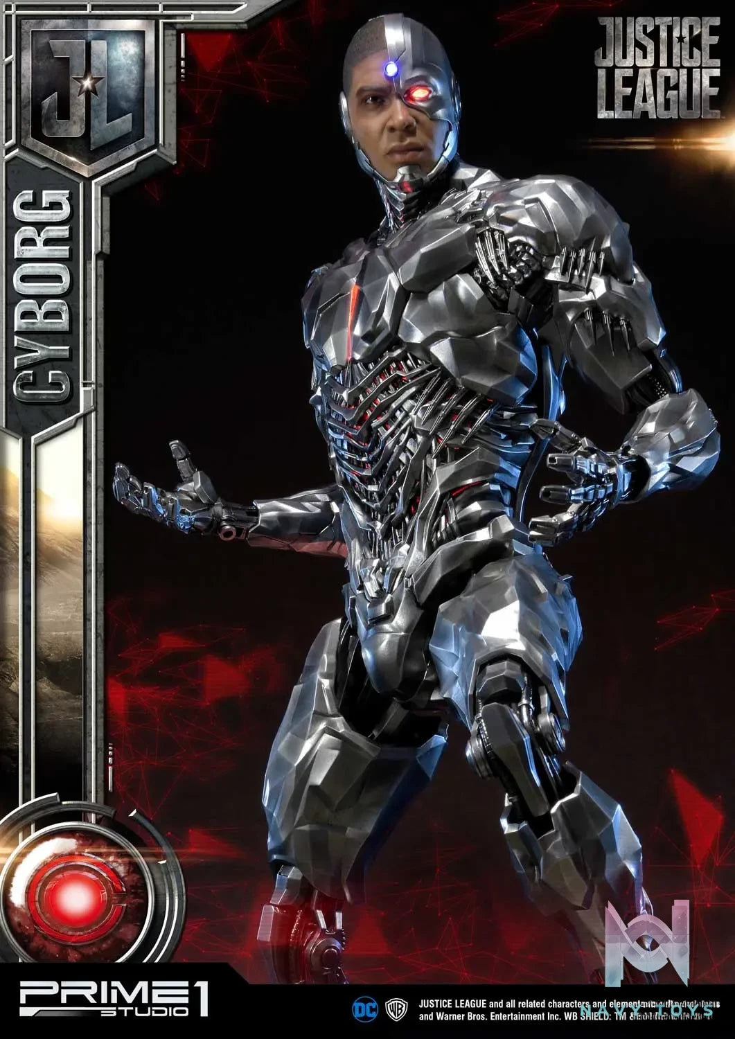 Prime 1 Studio – Museum Masterline Justice League (Film) Cyborg MMJL-03 MMJL-03EX (Licensed)