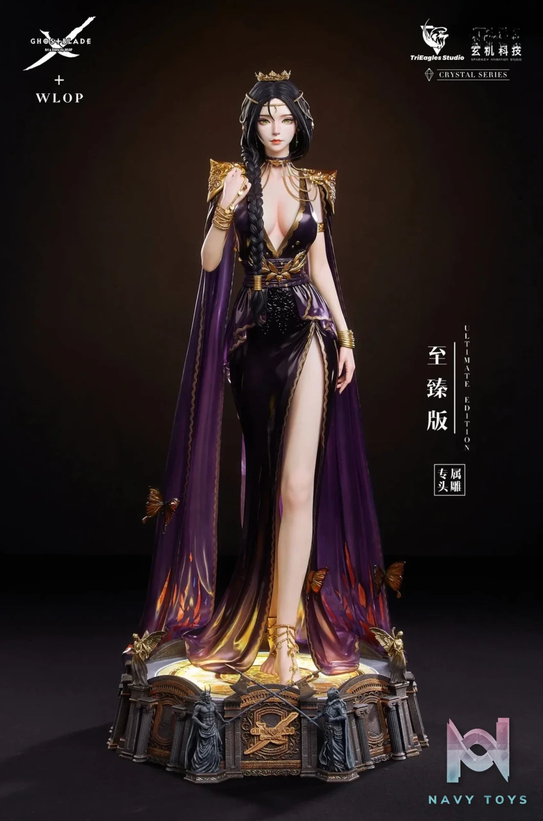 TRIEAGLES Studio – Ghost Blade Statue # Queen (Licensed)