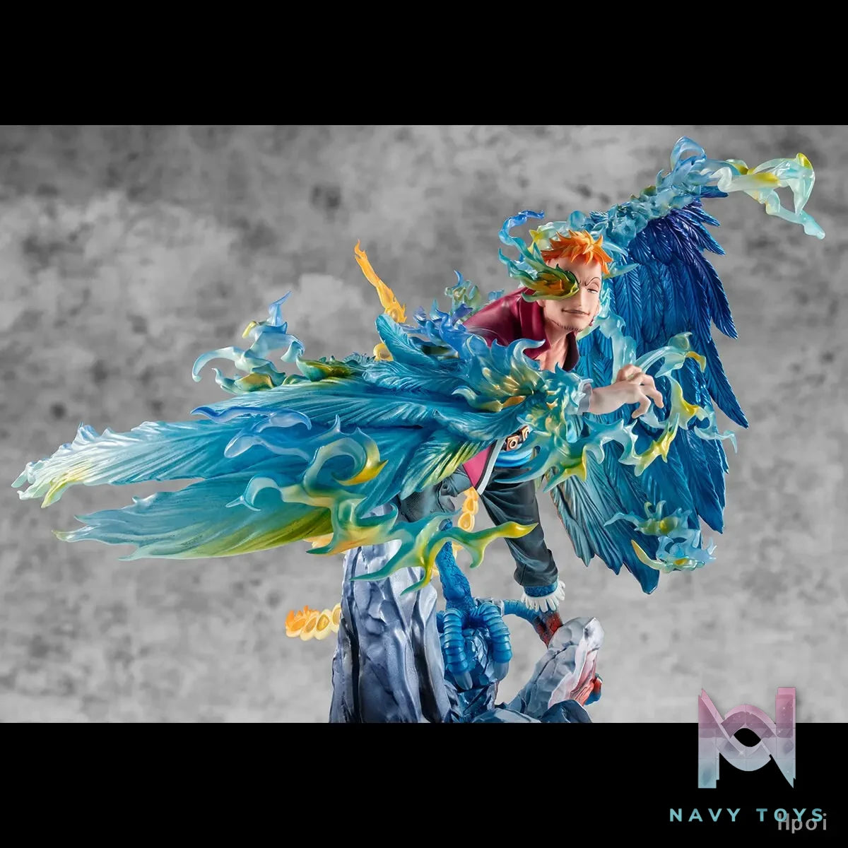 MegaHouse – One Piece Marco Portrait of Pirates “MAS-Maximum” (Licensed)