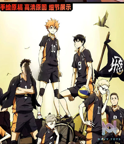 KALA HOME Studio – Haikyu!! Multiple Characters #02 3D Decorative Painting Haikyu!!