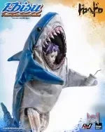 Threezero – Dorohedoro FigZero Ebisu (Peace Sharks Mascot Version) 3Z07150W0 (Licensed)
