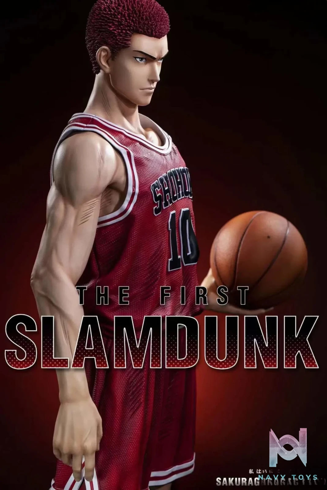 BP Studio – Slam Dunk Hanamichi Sakuragi