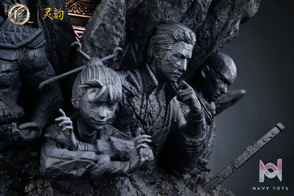 LingYun Studio – Drawing Jianghu: The Degenerate 10th Anniversary Special Edition Li Xingyun (Licensed)