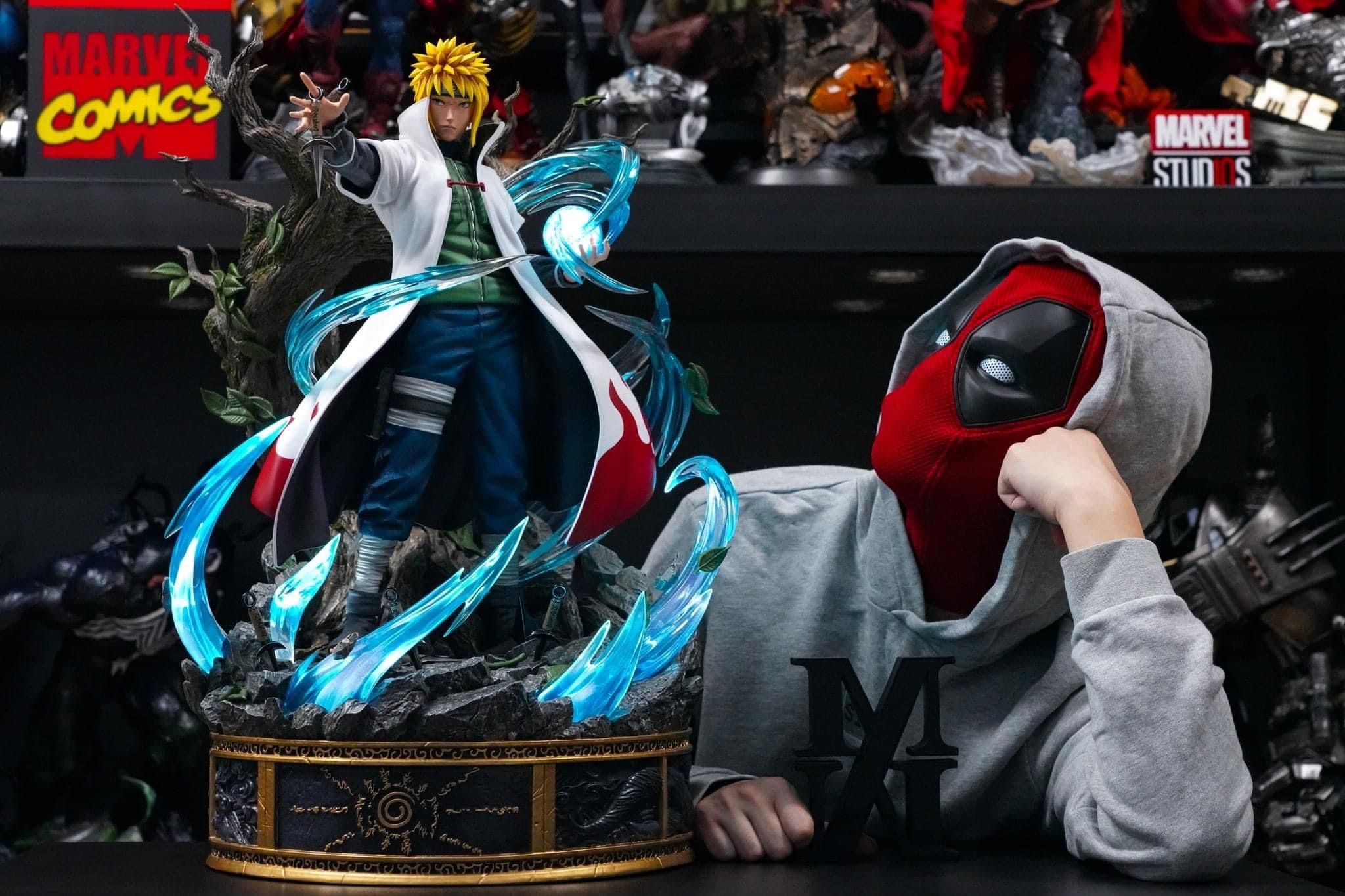 Namikaze Minato - Naruto - HEX Collectibles resin statue Hex collectibles anime figure