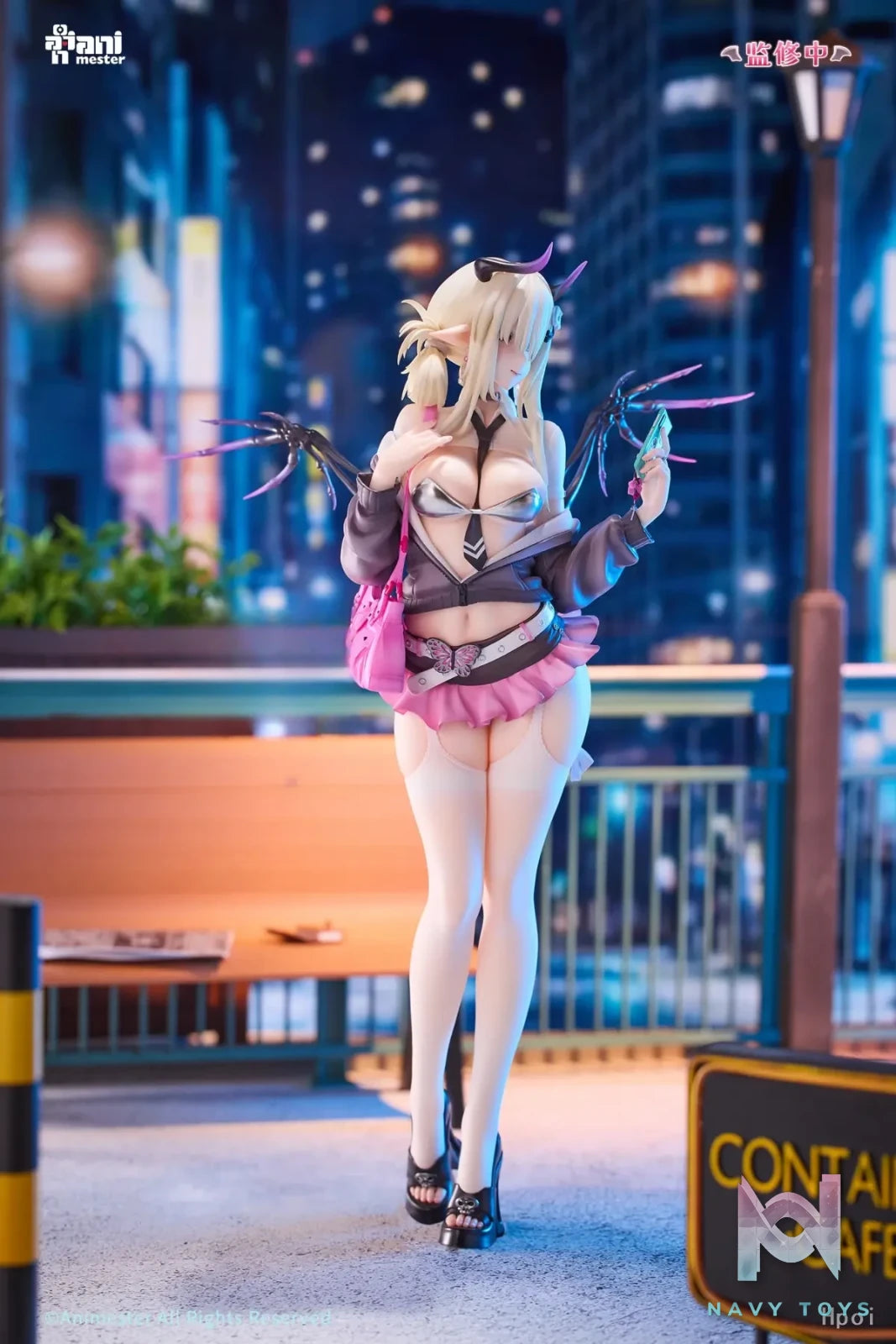 AniMester – Little Succubus Chili Chan 1/6 Complete Figure (Licensed)