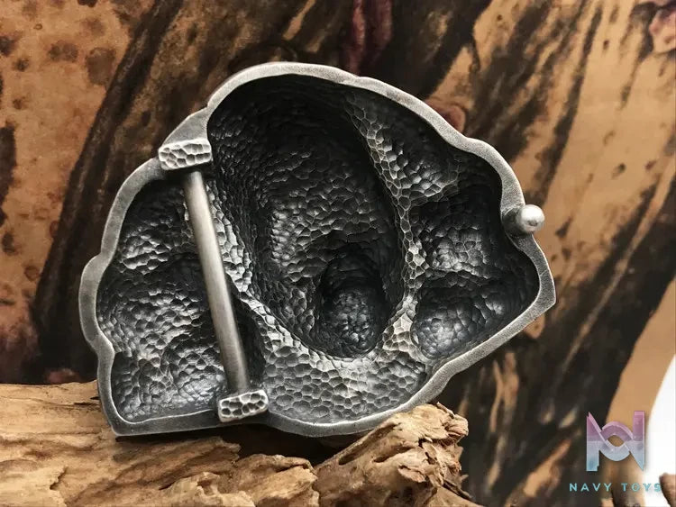 Shou Jiang Studio – Custom Original Design King Kong Men’s Belt Buckle Original